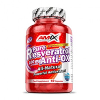 Pure Resveratrol Anti-Ox 60cps